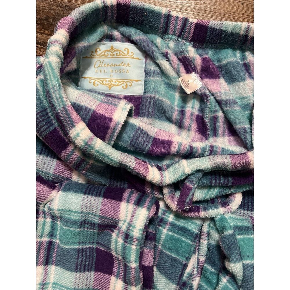 Alexander Del‎ Rosa's Ladies Pajama Pants Size XL - Picture 2 of 3